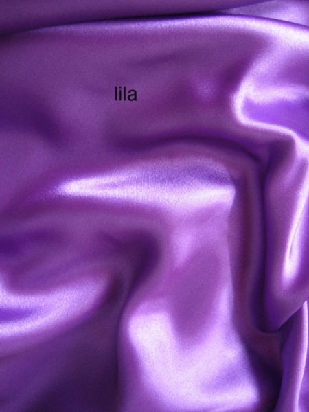 Satin Meterware lila